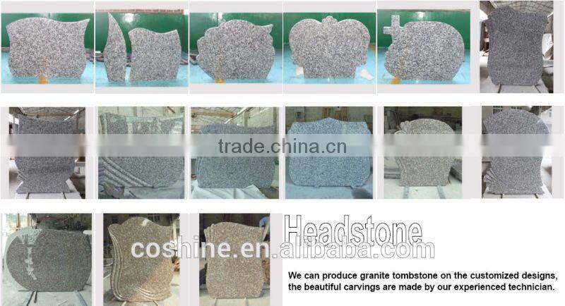 China New Impala G654 Granite Tombstone And Monument