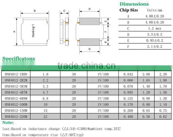 chip inductor choke coil filter inductor qi inductor qi wireless transmision coil