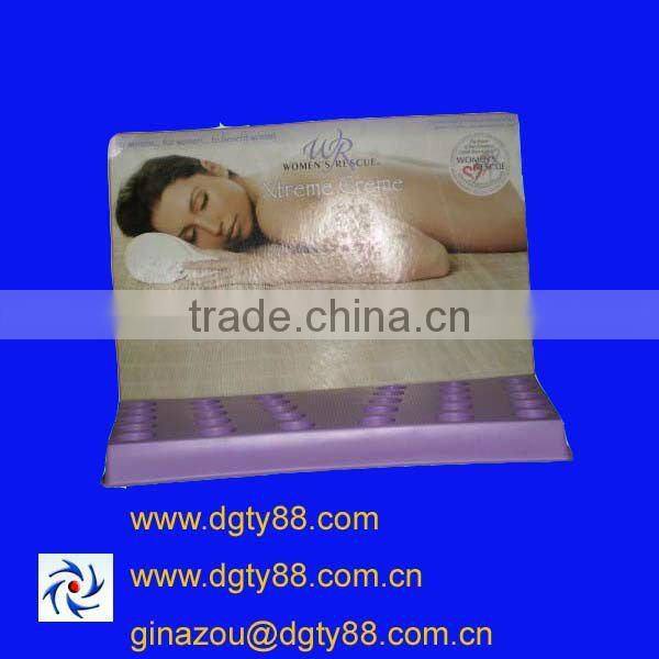 2012 POP Vacuum forming cosmetic display rack