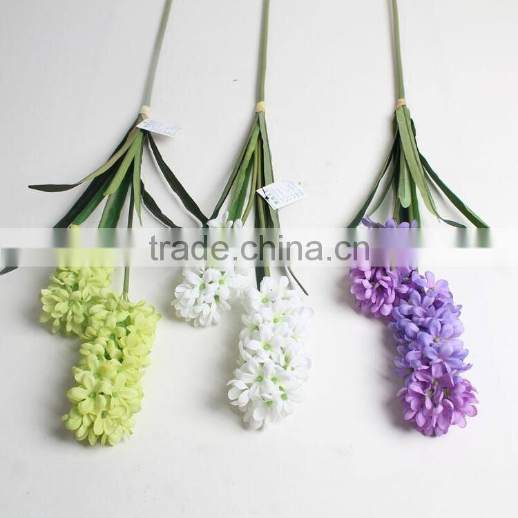 Decorate flower solk flower of hyacinth