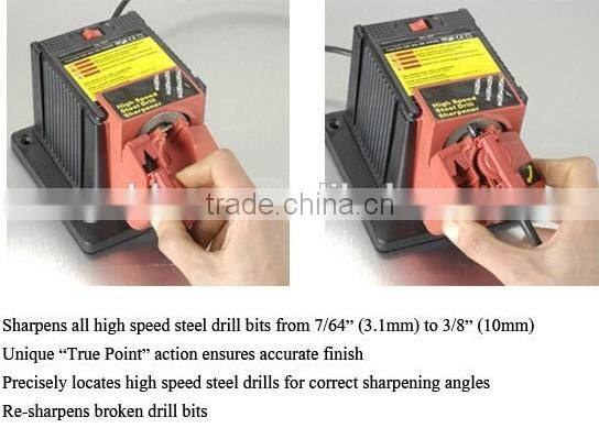 70w Sharpening Drill bits Knife chisel Sharpener Portable Electric Scissor Blades Grinding Machine