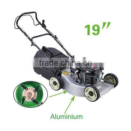 best price lawn mower with 139cc engine diplacement portable lawn mower