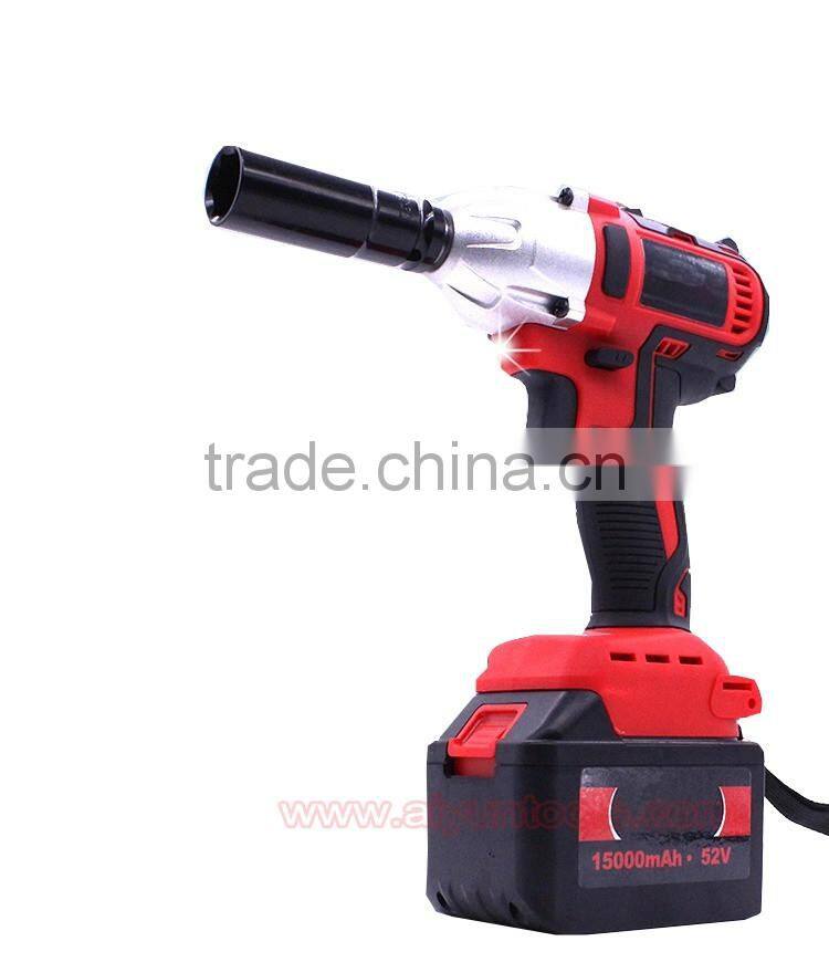 12V Lithium battery CE cordless drill hammer 52V Wrench brushless