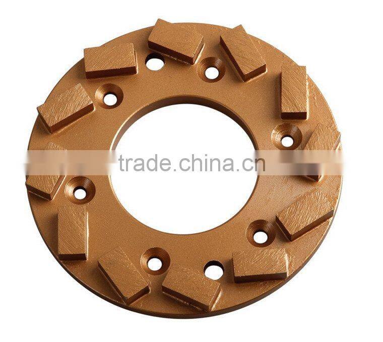 Guangjing 4--10 inch Hot Pressed Sintered Diamond Grinding Cup Wheel