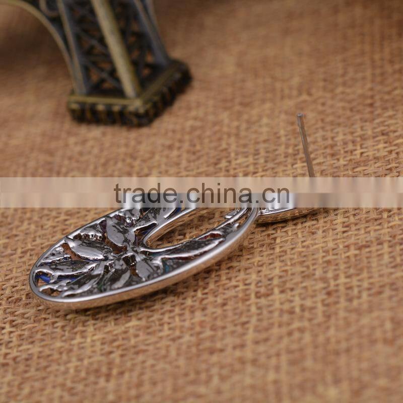 Top Design Crystal Jewelry Fashion Drop Earring