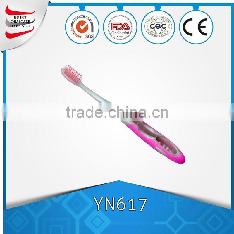 wholesale changeable import toothbrush Camping Hiking Outdoor toothbrush set