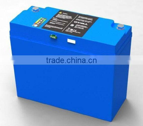 LiFePO4 Battery 24V 10Ah for 24V DC power craft