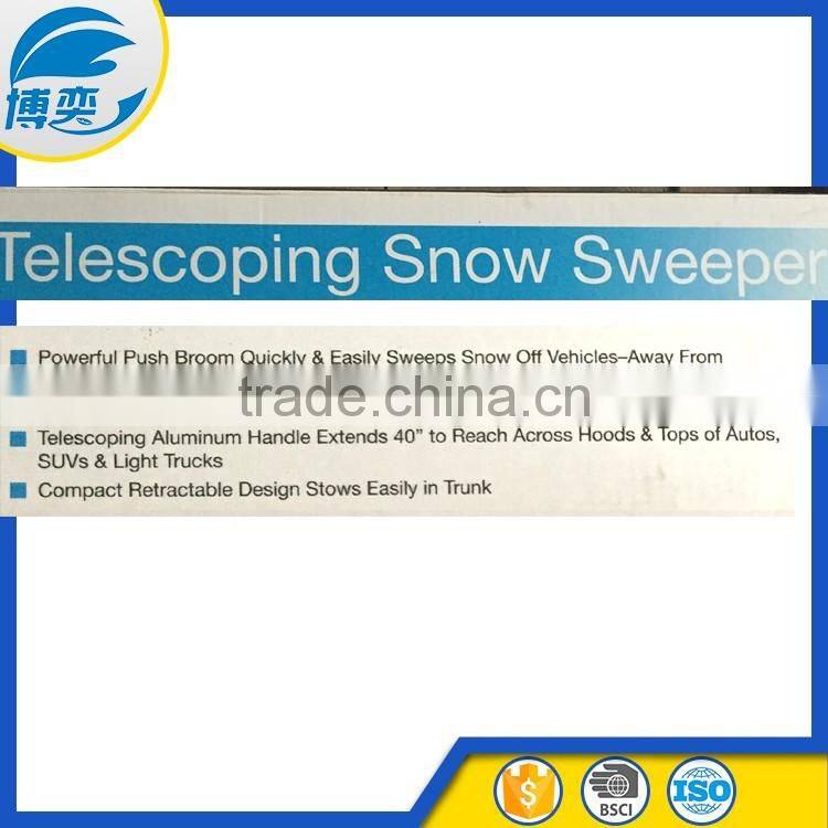 XPE/PE Telescoping SnowScraper