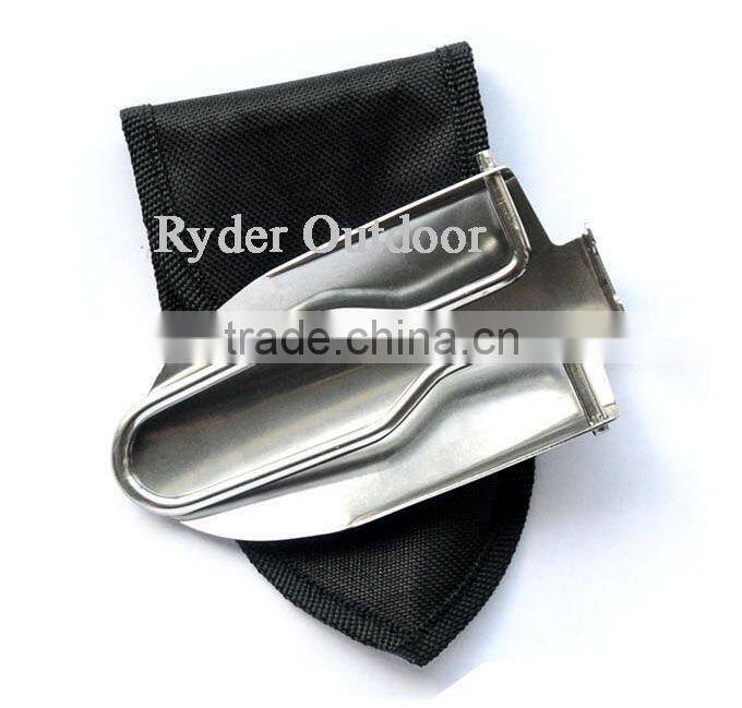 Stainless Steel Mini Folding Shovel