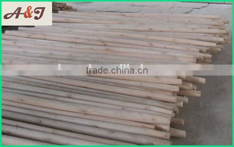 eucalyptus wooden snow shove handle