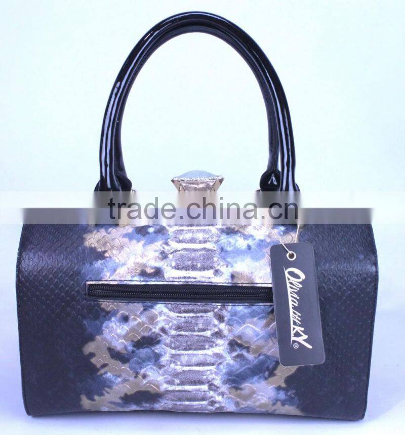 Oliviabyky shiny frame bridal party wear branded tote bag OEM/ODM