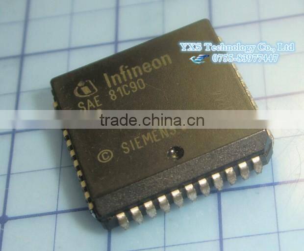 SAE81C90 Full-CAN Controller PLCC44 package with two 8-bits I/O ports