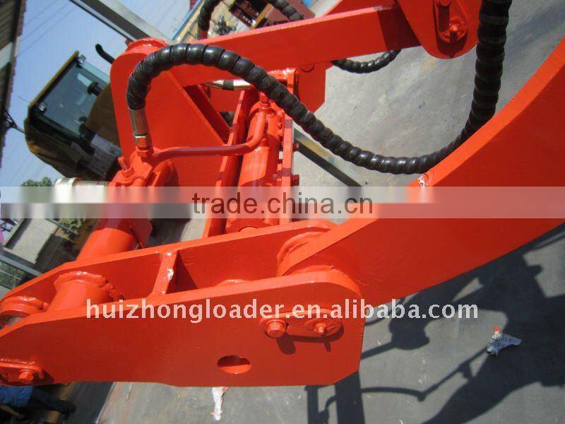 wheel loader with bale clamp,bale grab