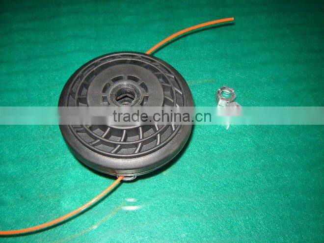 universal easy-load tap-n-go trimmer head for lawn mower