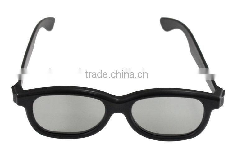 Flexible ABS frame 3d glasses