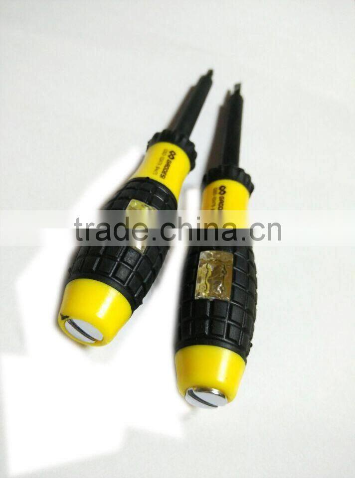 cr-v steel insulation screwdriver with light