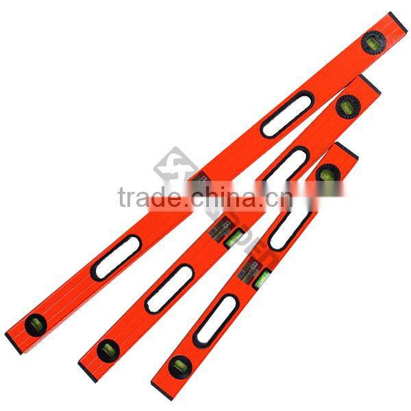 Professional 600mm Aluminum Level With Rubber Handle