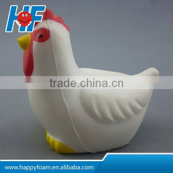 pu promotional cheap gifts stress hen