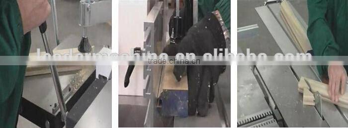 C300 woodworking planer thicknesser mortiser manufacture china