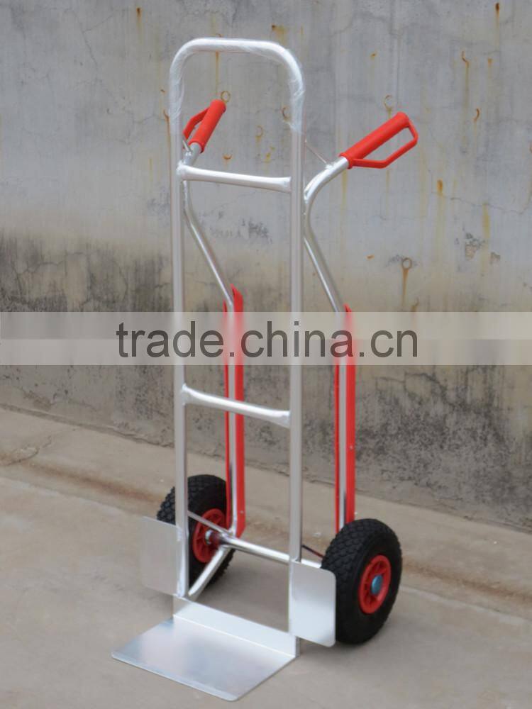 china supplier industrial aluminum hand truck