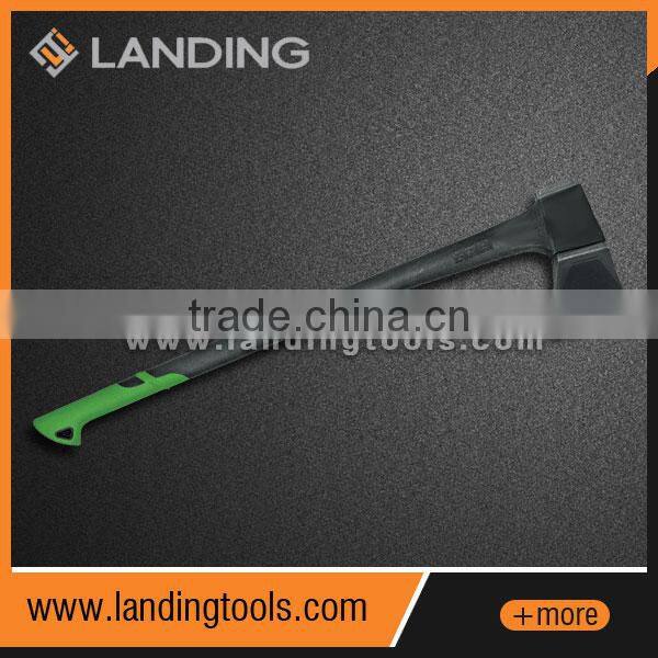 634501 800mm 2000G PP and TPR covering Nylon andTPR handle 45# carbon steel garden hammer