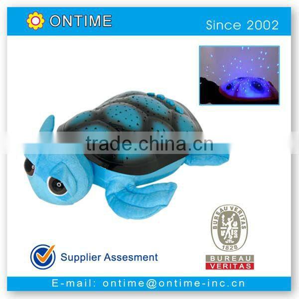 Automatic animal toy,plastic plush toy,twilight toy for kid