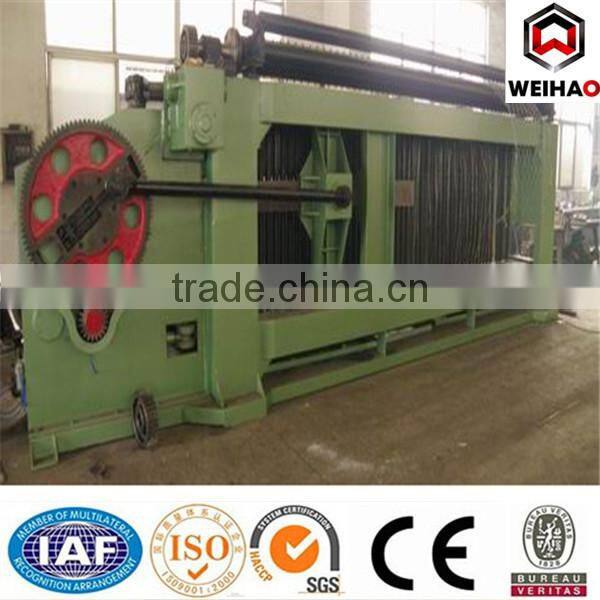 made by factory gabion machine