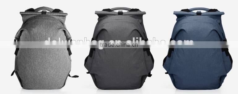 popular multi-functional travel backpack/computer bag for men