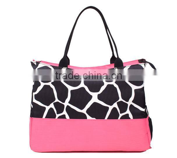 Handle or shoulder baby diaper bag organizer