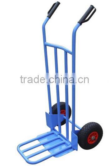 china industrial heavy duty two wheel foldable handtruck HT1893