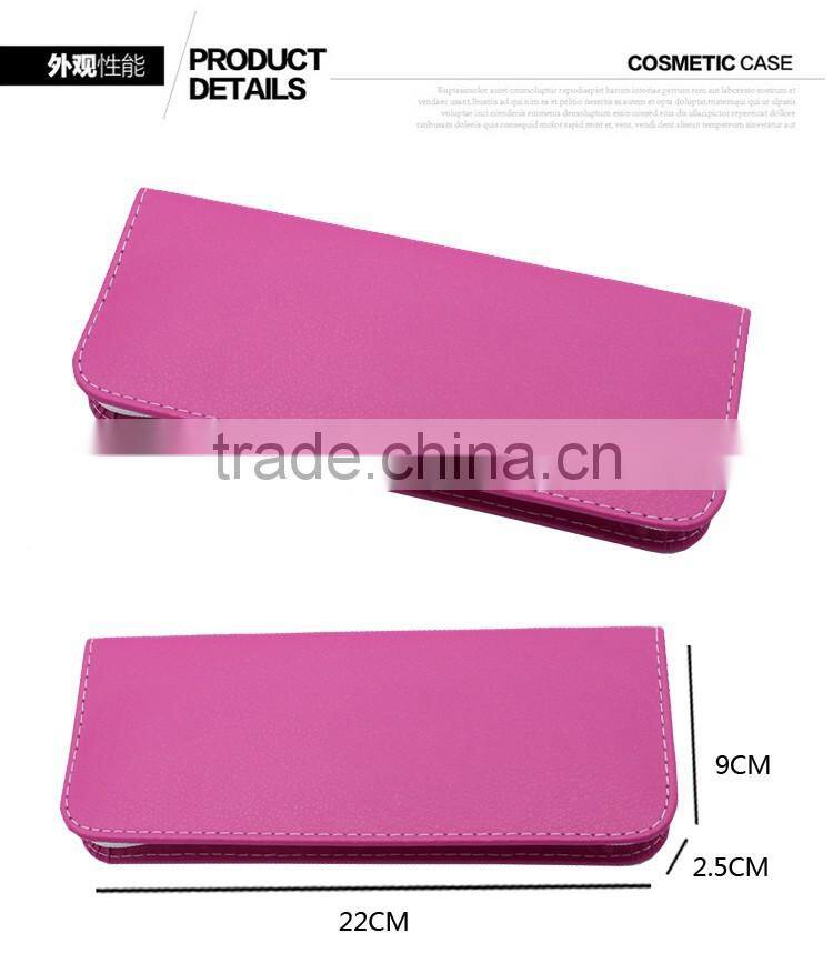 Hot Sell Gift-Wrapped Make Up Scissors Leatherette Box