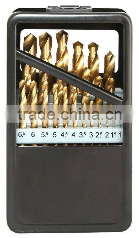 25pc Drill Bit Set
