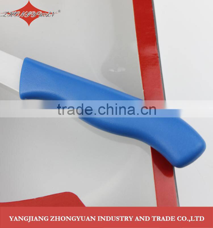 Light weight ceramic vegetable peeler and ceramic paring knife set