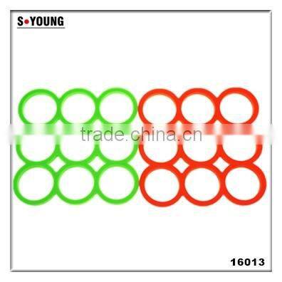 16006 snowman shape silicone high temperature heat insulation mat kitchenwares silicone mat flexible silicone heating mat