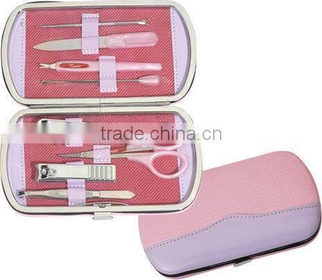 Nail scissors Nail clippers Stainless steel Nail file set