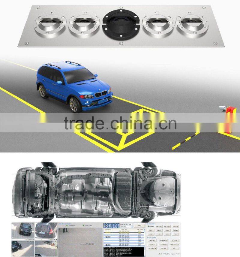 VX3300 Under Car Security Scanner System
