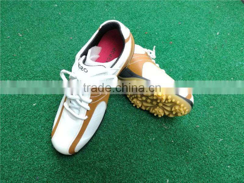 Good quality and Promotion lowest price golf Men's shoe