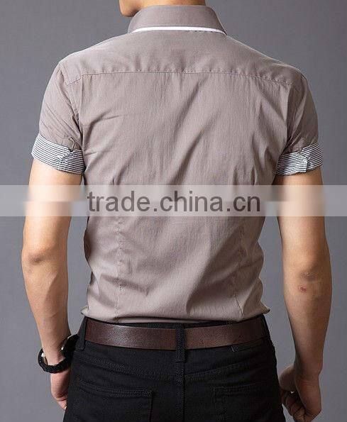 Fashion Man's Branded High Quality Pure Cotton Shirts