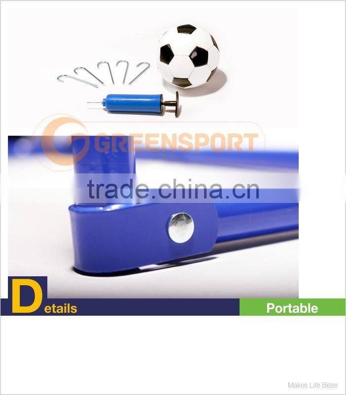 GSSGMN METAL MINI FOOTBALL GOAL SET SOCCER GOAL SET