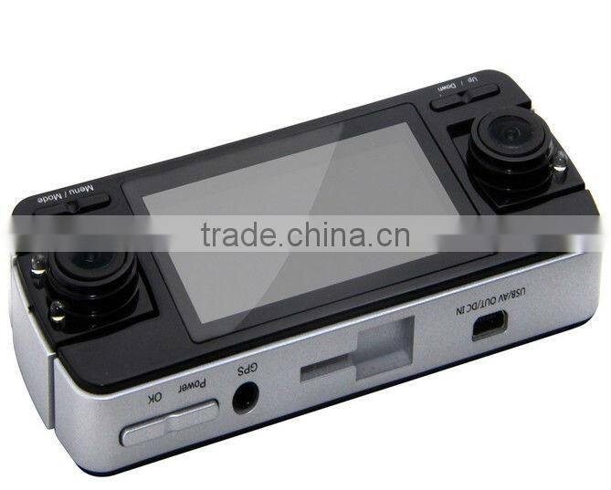 2013 New 360 Degree 3 Lens Night Version Car Recorder