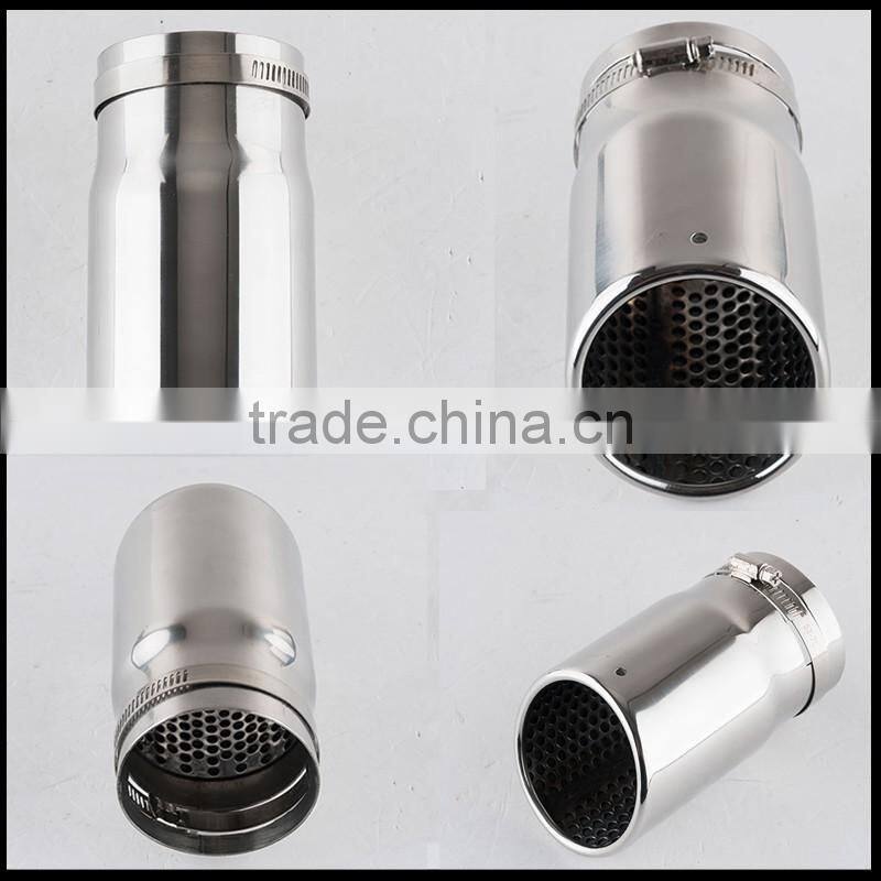 auto ss304 stainless exhaust tips for Audi A4L
