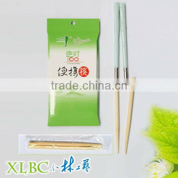 hot sale Pocket bamboo chopsticks with compete price