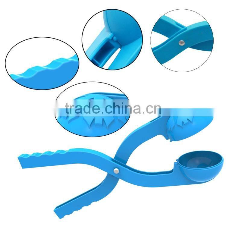 2016 PP Plastic Plastic Snow Ball Maker Winter Snowball Maker snowball manufacturer