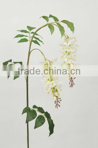 decorating wedding shop floristr wisteria spray silk flowers