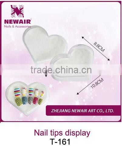 Newair 150 pcs nail gel polish display stand