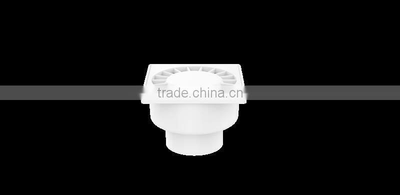 Factory price Manufacturer good quality PVC Fitting UPVC Rubber Joint plastic fitting for drainage GB Round dome drain
