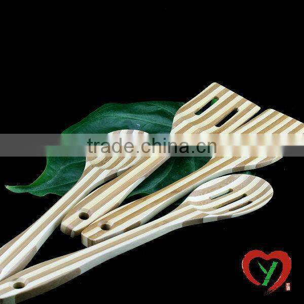 Carbonized Bamboo utensils set holder