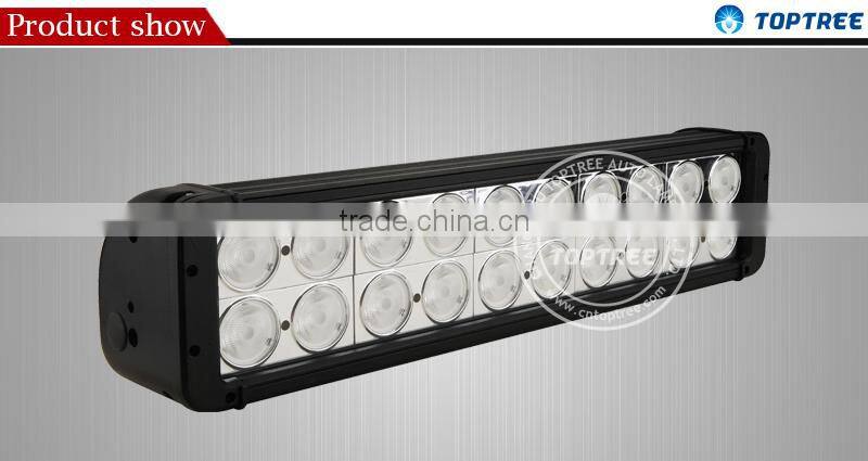Automotive Offroad Light Bars 200W Dual Row 9-60V DC Jee p Headlight Offroad