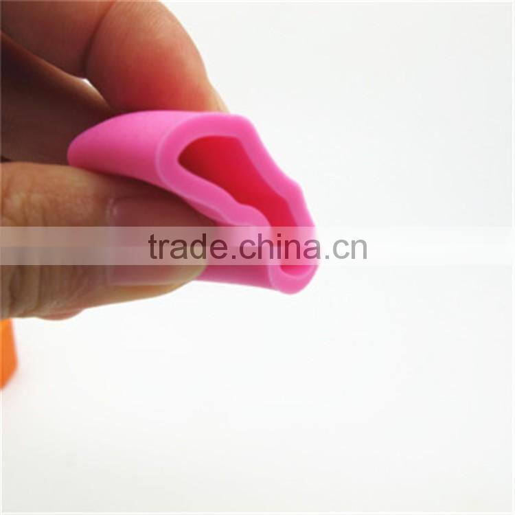 17&19&21 mm cars accessiores fashion running car 7 colors power silicone steering