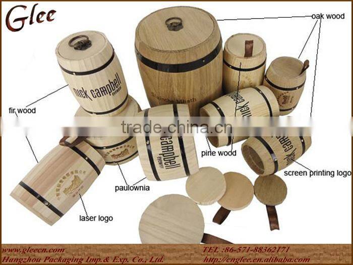 Wooden Commercial Coffee Canisters